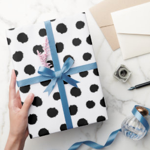 Papier Cadeau Motif Animalier Bohème