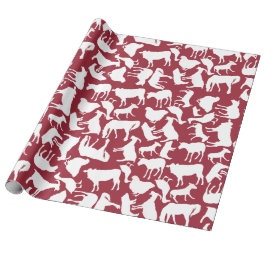 Papier Cadeau Motif Animaux de ferme