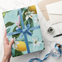 Motif aquarelle de fleur d'eau de citron vert ment