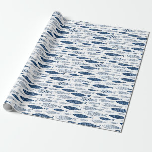 Papier Cadeau Motif aquatique Ocean Beach