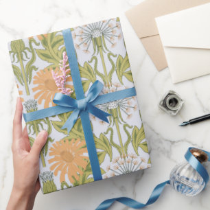 Papier Cadeau Motif Art Nouveau William-Morris