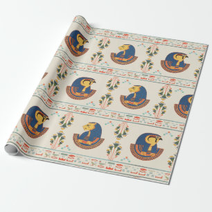 Papier Cadeau Motif beige ornementale en beige égyptien