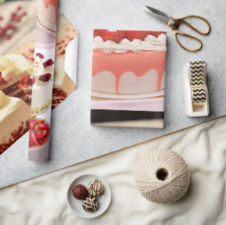 Papier Cadeau Motif boulangerie et pâtisserie