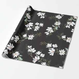 Papier Cadeau Motif brillant Magnolia
