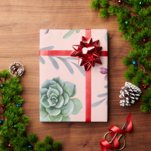 Papier Cadeau Motif Cactus 8