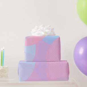 Papier Cadeau Motif circulaire