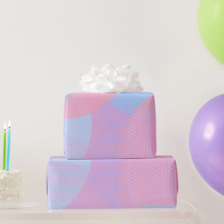 Papier Cadeau Motif circulaire