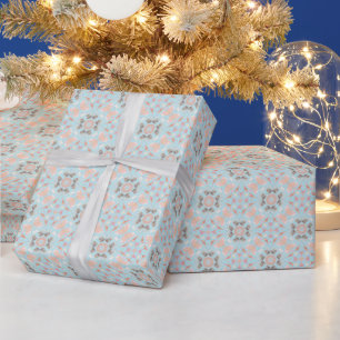 Papier Cadeau Motif coquillage sans couture