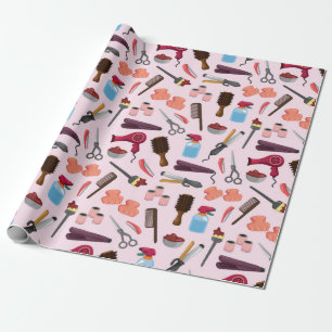 Papier Cadeau motif couture KIT