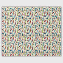 motif crayon