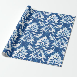 Papier Cadeau Motif damassé incolore