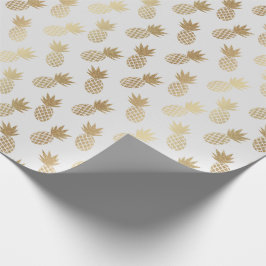 Papier Cadeau Motif d'ananas