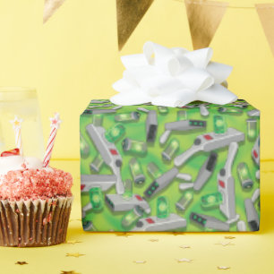 Papier Cadeau Motif d'armes du portail