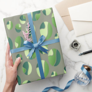 Papier Cadeau Motif de camouflage militaire américain moderne ve