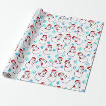 Motif de caricatures des motoneiges