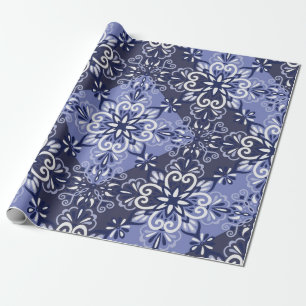 Papier Cadeau Motif de carreaux en céramique