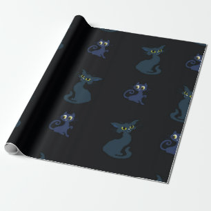 Papier Cadeau Motif de chat