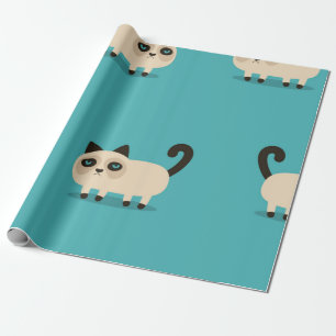 Papier Cadeau Motif de chat