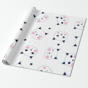 Papier Cadeau Motif de chat