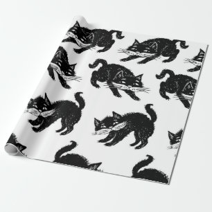 Papier Cadeau Motif de chat
