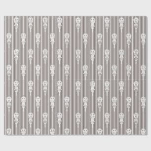 Papier Cadeau Motif de croix Afro Aygebam Lalibela