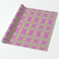 Motif de diamant alternatif Delple Purple