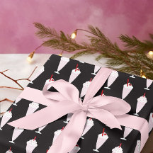 motif de Diner Milkshakes 1950