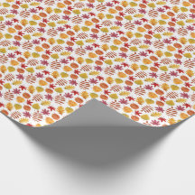 Motif de feuille d'automne