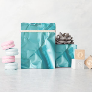 Papier Cadeau Motif de feuille de métal froissée
