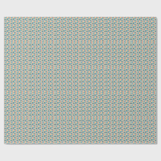 Papier Cadeau Motif de feuille de Monstera Tropical - Nature col