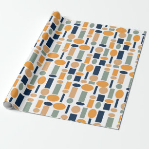 Papier Cadeau Motif de forme 