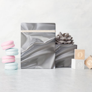 Papier Cadeau Motif de froissement de feuille