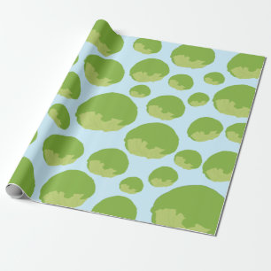 Papier Cadeau Motif de laitue