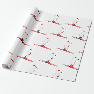 Papier Cadeau Motif de l'ours polaire