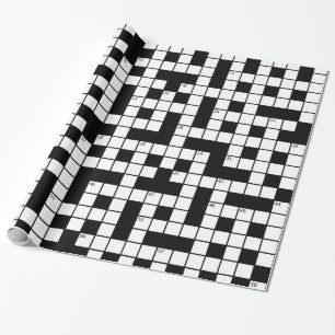 Papier Cadeau Motif de mot de passe