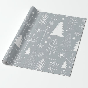 Papier Cadeau Motif de Noël