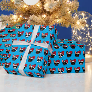 Papier Cadeau Motif de Noël