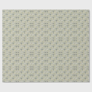 Papier Cadeau Motif de nœud celtique et corde de conception écos