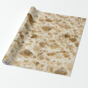 Papier Cadeau Motif de pain frais