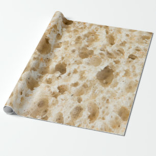 Papier Cadeau Motif de pain frais