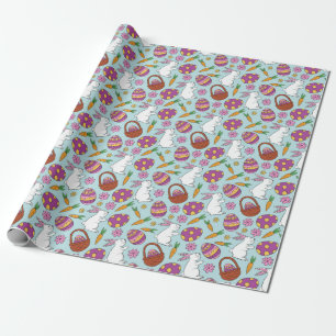 Papier Cadeau Motif de Pâques