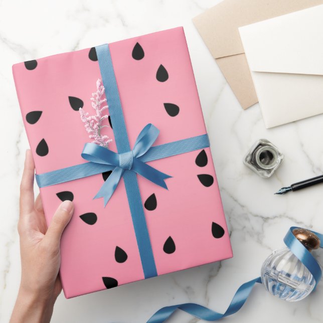 Papier Cadeau Motif de pastèque (Cadeaux)