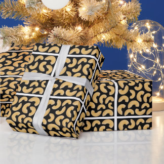 Papier Cadeau Motif de pâtes Macaroni