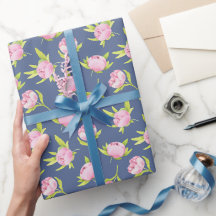 Motif de pivoines