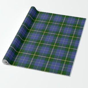 Papier Cadeau Motif de plaid de tartan de la Nouvelle-Écosse