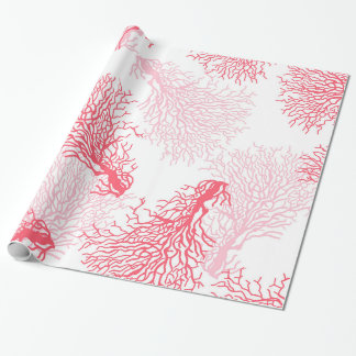 Papier Cadeau Motif de récif coralien