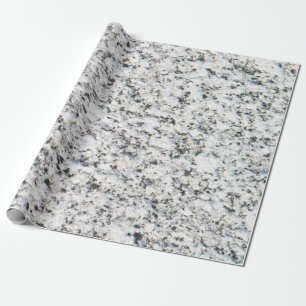 Papier Cadeau Motif de surface en granit