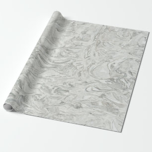 Papier Cadeau Motif de surface en marbre gris