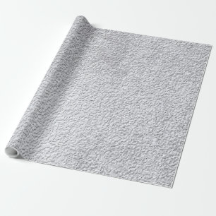 Papier Cadeau Motif de texture en pierre grise en béton