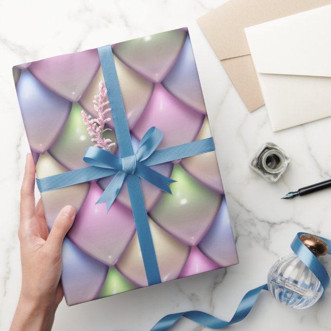 Papier Cadeau Motif d'échelle 6 (Cadeaux)